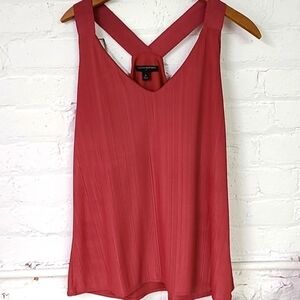 Banana Republic Ribbon Sleeveless Dressy Tank  Med